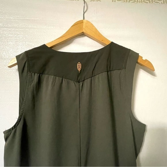 Indygena Burok sage/grey Dress - Picture 9 of 10